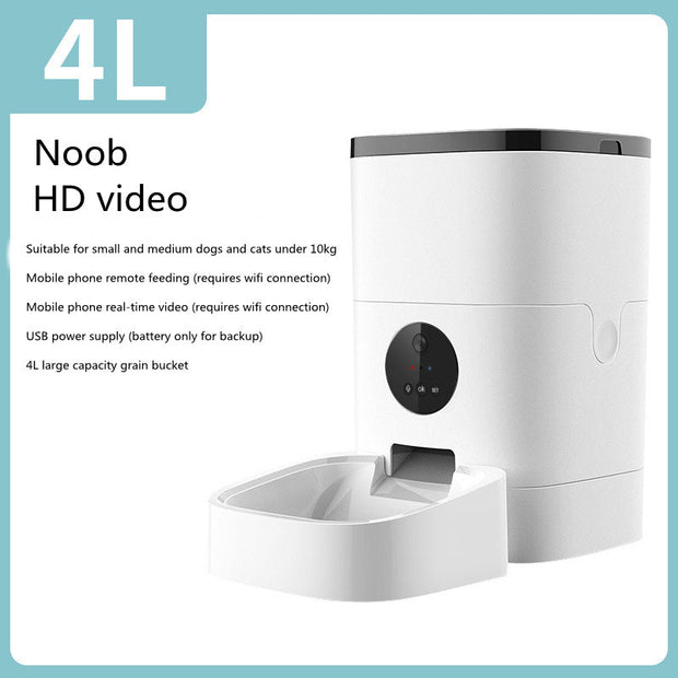 Smart Pet Automatic Feeder With Large Capacity