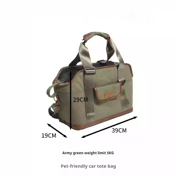 Pet Outdoor Backpack Small Cat Dog